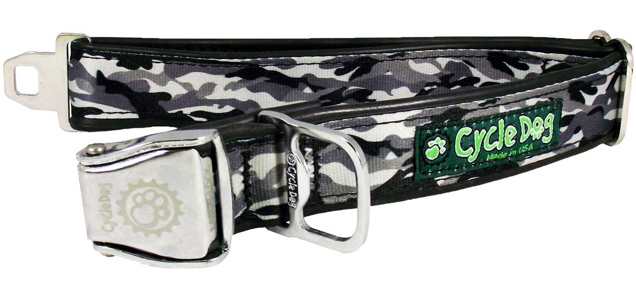 WaterProof Snow Camo Collar